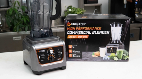 Máy xay công nghiệp Uniblend UB-815 cối 5 Lít, xay cực khỏe