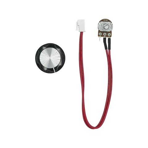 Núm điều chỉnh tốc độ và dây dẫn máy xay sinh tố công nghiệp Uniblend