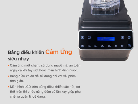 Máy xay sinh tố công nghiệp Uniblend One Touch