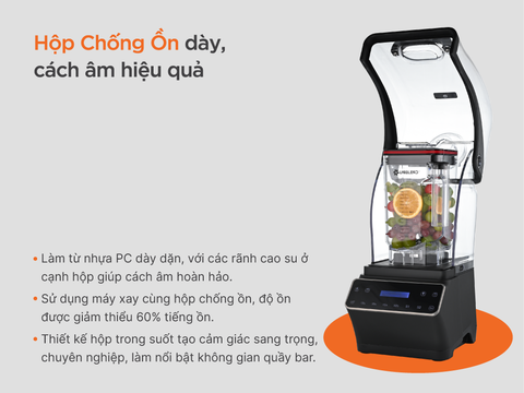 Máy xay sinh tố công nghiệp Uniblend One Touch