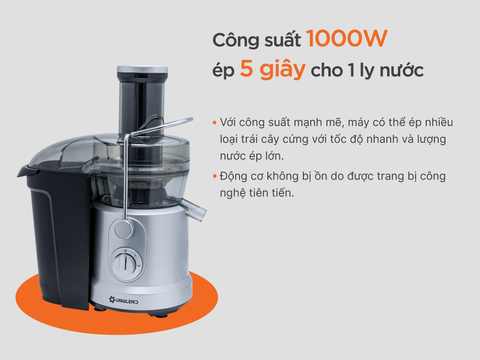 Máy ép trái cây Uniblend SS-01 Máy ép nhanh, ép khỏe, ép kiệt