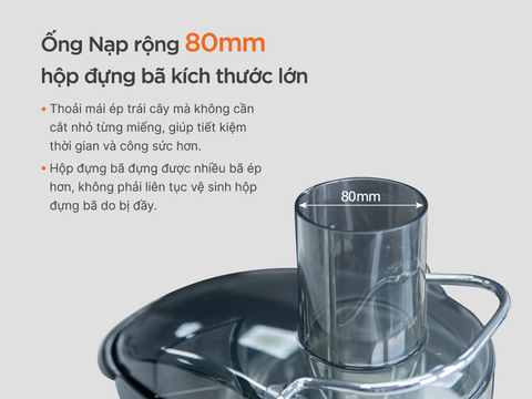 Máy ép trái cây Uniblend SS-01 Máy ép nhanh, ép khỏe, ép kiệt