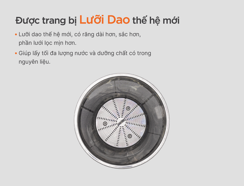 Máy ép trái cây Uniblend SS-01 Máy ép nhanh, ép khỏe, ép kiệt