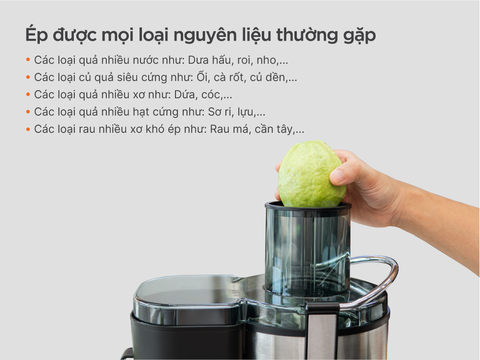 Máy ép trái cây Uniblend SS-33