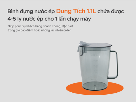 Máy ép trái cây Uniblend SS-33