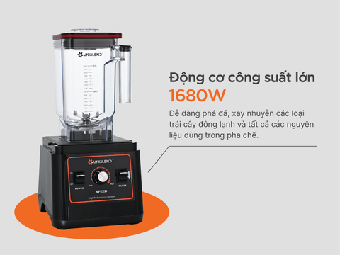 Máy xay sinh tố công nghiệp Uniblend UBS-712 (model cũ: UB-712)