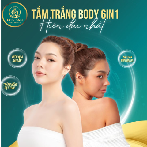 KHÓA HỌC TẮM TRẮNG CÔNG NGHỆ CAO