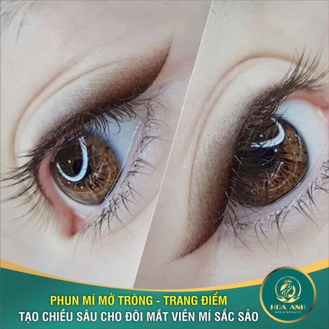 Khóa Học Phun Mí Mắt: Tạo Đôi Mắt Quyến Rũ Một Cách Chuyên Nghiệp