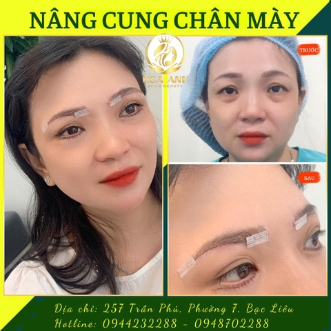 NÂNG CUNG CHÂN MÀY LÀ GÌ ? NÂNG CUNG CHÂN MÀY GIÁ BAO NHIÊU
