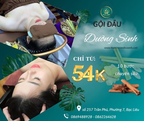 BẠC LIÊU GỘI ĐẦU DƯỠNG SINH Ở ĐÂU ? ĐỊA CHỈ GỘI ĐẦU DƯỠNG SINH UY TÍNH TẠI BẠC LIÊU