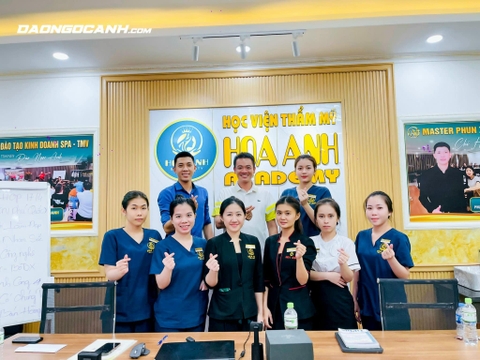 KHÓA HỌC QUẢN LÝ SPA CHUYÊN NGHIỆP