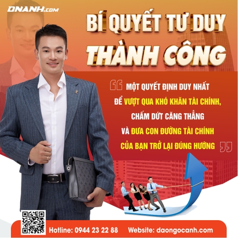 BÍ QUYẾT TƯ DUY THÀNH CÔNG