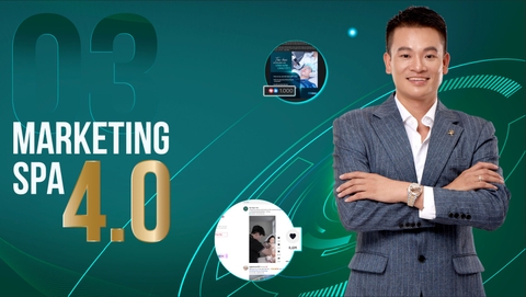 KHÓA HỌC CHIẾN LƯỢC MARKETING CHO SPA
