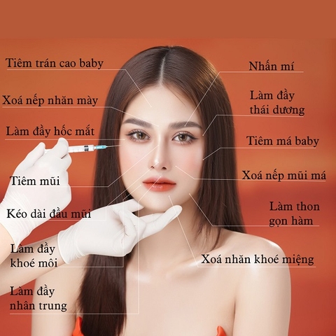 TIÊM FILLER VÀ BOTOX KHÁC NHAU NHƯ THẾ NÀO ? CÁI NÀO TỐT HƠN ?