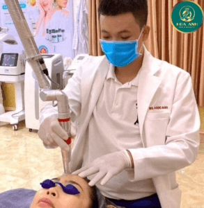 KHÓA HỌC LASER THẨM MỸ VÀ CÁC ỨNG DỤNG CÔNG NGHỆ VỀ LASER