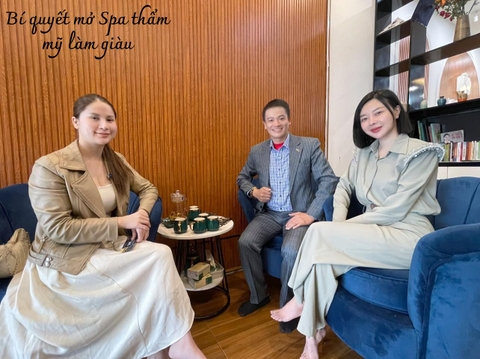 KHÓA HỌC BÍ QUYẾT MỞ SPA THẨM MỸ LÀM GIÀU