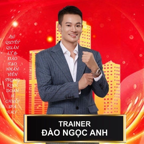 BÍ QUYẾT QUẢN LÝ & ĐÀO TẠO NHÂN VIÊN TRONG KINH DOANH CHUỖI SPA TMV