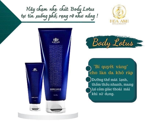 LỢI THẾ KHI CHỊ EM SỞ HỮU LÀN DA TRẮNG MỊN - DƯỠNG DA TRẮNG SÁNG BẰNG CÁCH SỬ DỤNG KEM BODY LOTUS