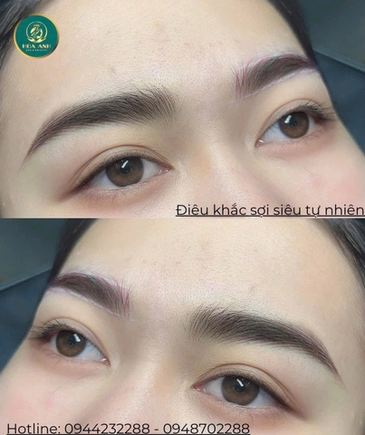 KHÓA HỌC CHÂN MÀY ĐIÊU KHẮC NÂNG CAO – BƯỚC TIẾN ĐỈNH CAO TRONG NGHỀ PHUN XĂM