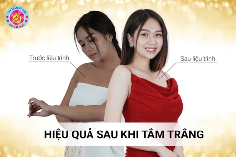 KHÓA HỌC TẮM TRẮNG