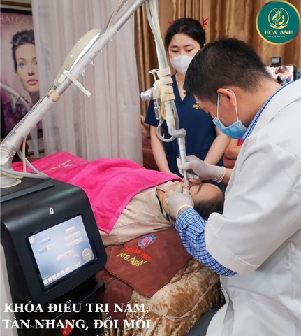 KHÓA HỌC ĐIỀU TRỊ NÁM, TÀN NHANG, ĐỒI MỒI