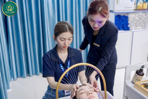 KHÓA HỌC GỘI ĐẦU DƯỠNG SINH THƯ GIÃN ĐẾN CHUYÊN NGHIỆP