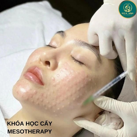 KHÓA HỌC TIÊM MESOTHERAPY