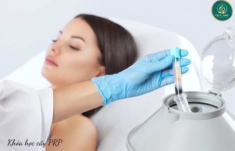 KHÓA HỌC CẤY PRP - HUYẾT TƯƠNG GIÀU TIỂU CẦU