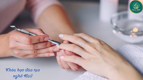 KHÓA HỌC ĐÀO TẠO NGHỀ NAIL