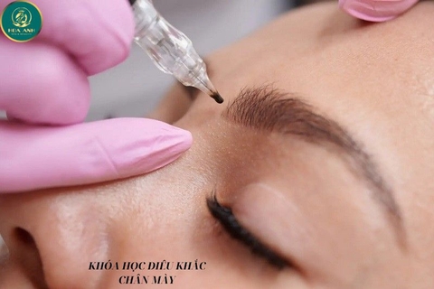 KHÓA HỌC CHÂN MÀY ĐIÊU KHẮC