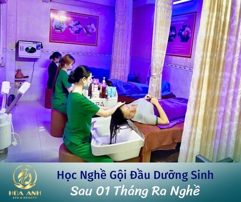 KHÓA HỌC ĐÀO ĐẠO GỘI ĐẦU DƯỠNG SINH TẠI BẠC LIÊU - KIÊNG GIANG CHẤT LƯỢNG UY TÍNH