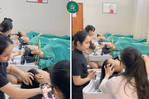 KHÓA HỌC GỘI ĐẦU DƯỠNG SINH – NGHỀ “VÀNG” CỦA NGÀNH SPA THẨM MỸ HIỆN ĐẠI