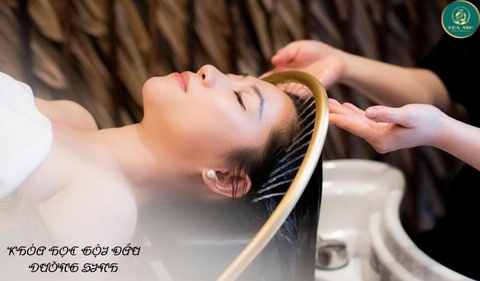 KHÓA HỌC GỘI ĐẦU DƯỠNG SINH