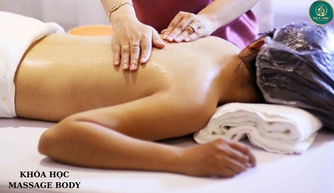 KHÓA ĐÀO TẠO MASSAGE BODY