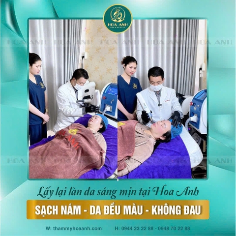 KHÓA HỌC ĐIỀU TRỊ NÁM BẰNG CÔNG NGHỆ LASER – CHÌA KHÓA CHO TƯƠNG LAI NGHỀ NGHIỆP VỮNG CHẮC