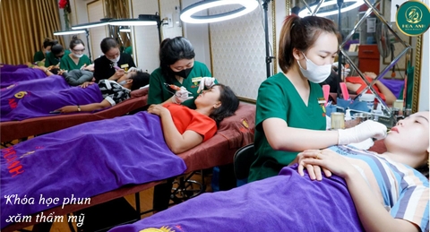 KHÓA HỌC PHUN XĂM THẨM MỸ