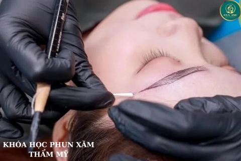KHÓA HỌC PHUN XĂM THẨM MỸ