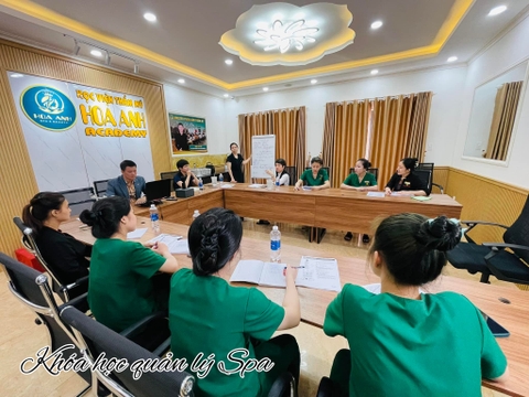 KHÓA ĐÀO TẠO QUẢN LÝ SPA