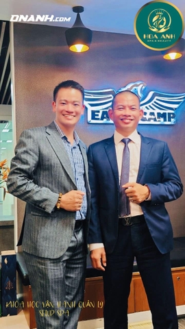 KHÓA HỌC VẬN HÀNH QUẢN LÝ SETUP SPA