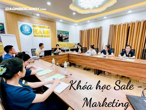KHÓA HỌC SALE - MARKETING