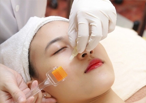 CHĂM SÓC DA SAU KHI LĂN KIM