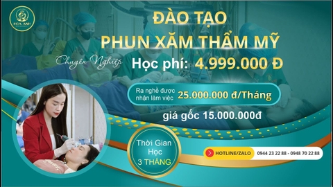 HỆ THỐNG ĐÀO TẠO THẨM MỸ QUỐC TẾ HOA ANH - CƠ SỞ ĐÀO TẠO HỌC VIÊN UY TÍNH HÀNG ĐẦU