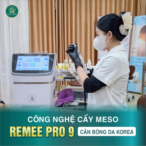 KHÓA HỌC CẤY MESO CHUYÊN SÂU – BÍ QUYẾT TRỞ THÀNH CHUYÊN VIÊN THẨM MỸ CHUẨN Y KHOA TẠI THẨM MỸ VIỆN HOA ANH