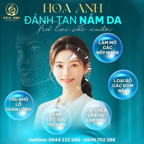 KHÓA HỌC ĐIỀU TRỊ NÁM