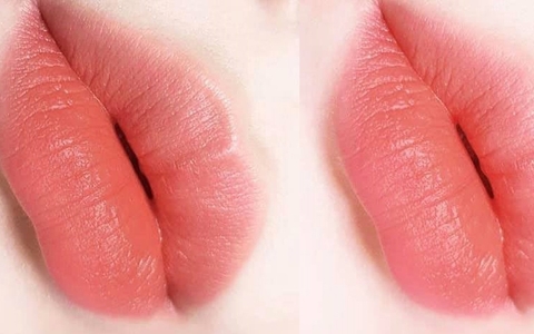 PHUN MÔI MÀU HỒNG ĐÀO CÓ ĐẸP KHÔNG ? PHÙ HỢP VỚI MÀU DA NÀO ?