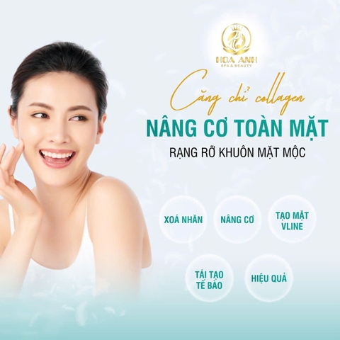 CĂNG CHỈ COLLAGEN CÓ AN TOÀN KHÔNG? CÓ HIỆU QUẢ VĨNH VIỄN KHÔNG?