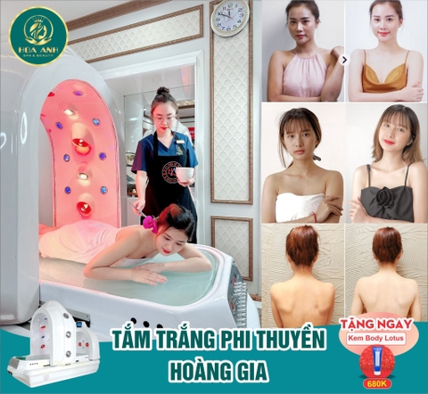 KHÓA HỌC TẮM TRẮNG PHI THUYỀN – BÍ QUYẾT LÀM CHỦ DỊCH VỤ HOT NHẤT HIỆN NAY