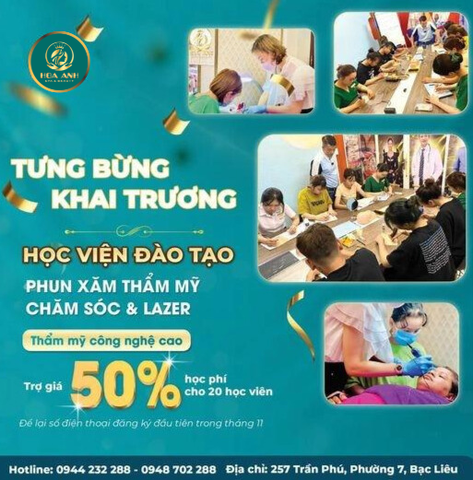 TUYỂN SINH KHÓA HỌC NGÀNH SPA THẨM MỸ
