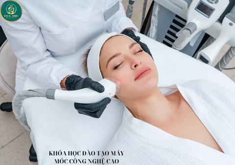 KHÓA ĐÀO TẠO MÁY CÔNG NGHỆ CAO TRONG SPA