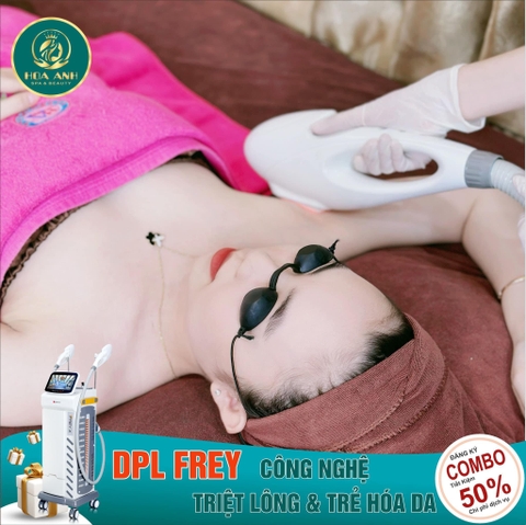 KHÓA ĐÀO TẠO TRIỆT LÔNG CÔNG NGHỆ CAO